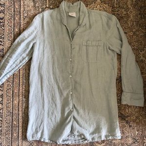 Restoration Hardware Linen Nightshirt